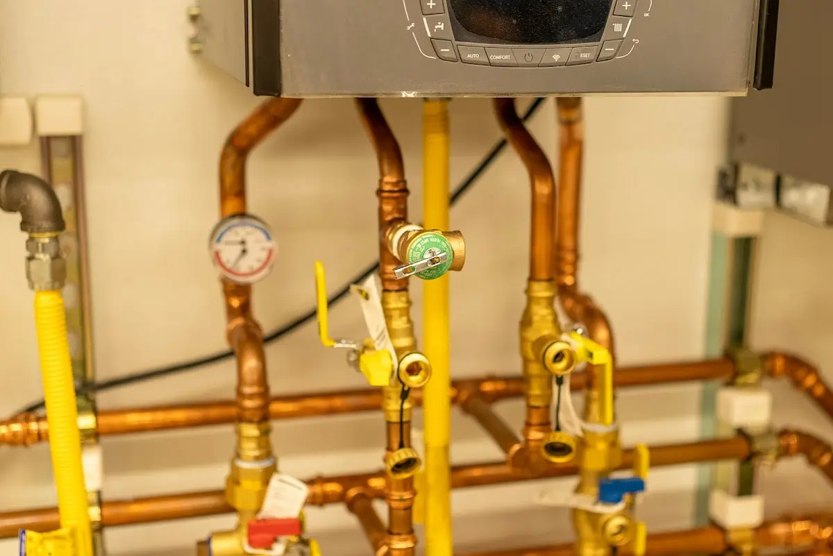 Licensed technician providing Backflow Prevention for a homeowner in Rockwood